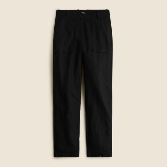 J. Crew Seaside cargo pant in linen-TENCEL™ lyocell blend 20 - Picture 1 of 9